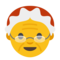Mrs. Claus emoji on Google